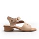 Crossed Band Sandal