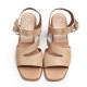 Crossed Band Sandal