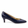 Dark Blue Leather shoe