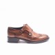 Double Monk Flat Shoes