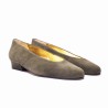 Suede heel Shoes