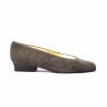 Suede heel Shoes