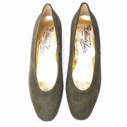 Suede heel Shoes