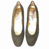 Suede heel Shoes