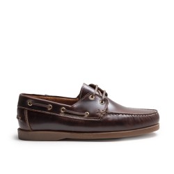 Brown Boat Shoe