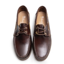 Brown Boat Shoe