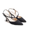 Zapato Destalonado Ante