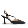 Zapato Destalonado Ante