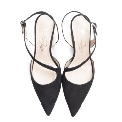 Zapato Destalonado Ante
