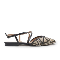 Slingback Flat Shoes