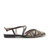Slingback Flat Shoes