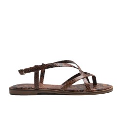 Straps Snake Sandal