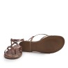 Straps Snake Sandal