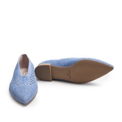 Openwork Woven Shoe