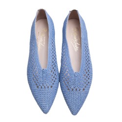 Openwork Woven Shoe