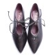 Flat Shoes Leather