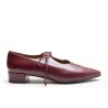 Zapato Punta Burdeos