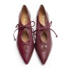 Zapato Punta Burdeos
