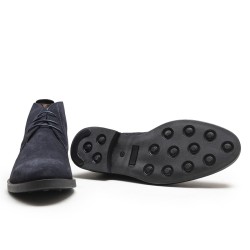 Botín Cordones Serraje