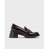 High Heel Monk Loafer