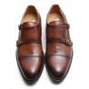 Zapato doble Hebilla Puntera Recta