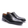 Oxford Black Leather