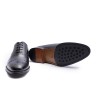 Oxford Black Leather