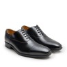 Black Leather Oxford