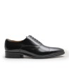 Black Leather Oxford