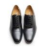 Black Leather Oxford