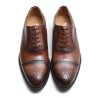 Oxford Tan Leather