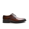 Tan Leather Derby Shoe
