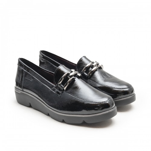 Patent Leather Loafer