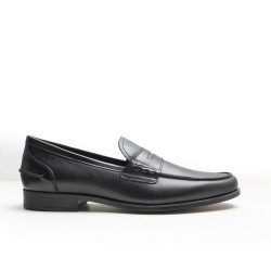 Mocasín Antifaz Negro