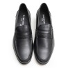 Mocasín Antifaz Negro