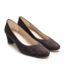 Heel Leather Shoe