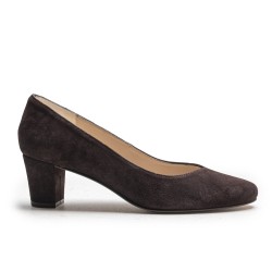 Heel Leather Shoe