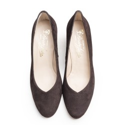Heel Leather Shoe