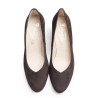 Heel Leather Shoe