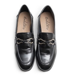 Pattent Leather Loafer