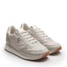 Champagne Quilted Sneaker 