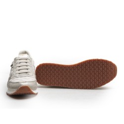 Champagne Quilted Sneaker 