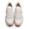 Champagne Quilted Sneaker 