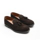 Brown Tassels Loafer