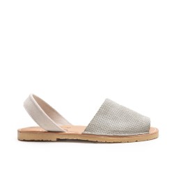Chopped Suede Abarque