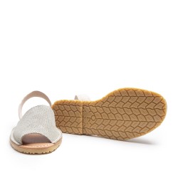 Chopped Suede Abarque