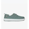 Green Boat Shoe