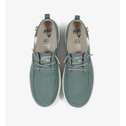 Green Boat Shoe