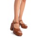 Flatform Heel Sandals