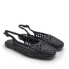 Braided Slingback Shoe